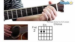 How to Play "My Happy Ending" by Avril Lavigne on Guitar  - Durasi: 6:50. 