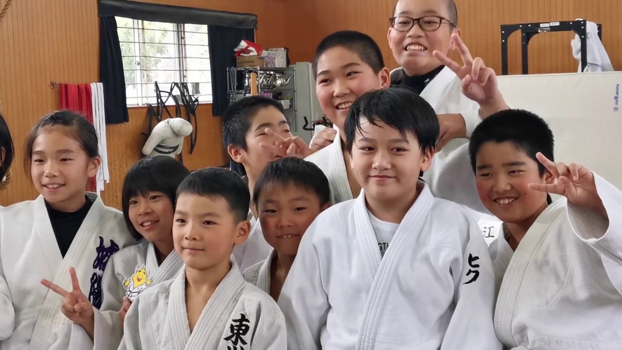 The Dojo Kids Judo exchange @ Otokuni High School, Kyoto