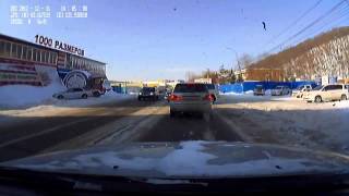 NEW scary car accident in Russia!Subaru Impreza crash!ДТП аварии