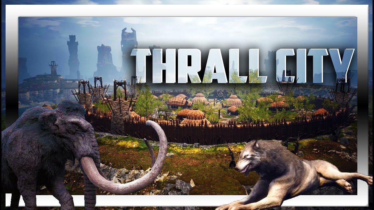 Conan Exiles | NEW ASAGARTH - THRALL CITY - PART 18