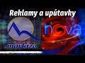 Reklamy a upútavky TV Markíza a TV Nova (1997/1998)