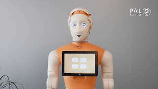 PAL Robotics | Web User Interface - Touchscreen Manager