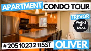 Apartment Condo Tour | Trevor Walks & Talks - #205 10232 115 St Oliver