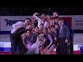 2017 Russian Nationals - Medal awards group