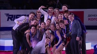 2017 Russian Nationals - Medal awards group