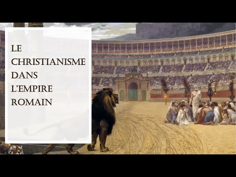 Vidéo: Au cours de l'empire romain, la religion d'État était-elle ciblée ?