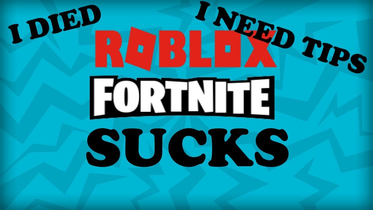 Roblox Fortnite Sucks Youtube - fortnite but it sucks roblox