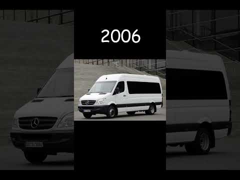 Mercedes-Benz Sprinter evolution (1995-now)