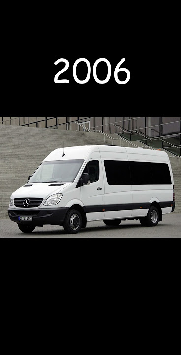 Mercedes-Benz Sprinter evolution (1995-now)