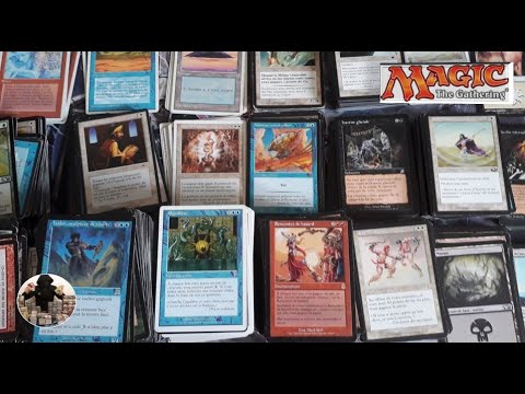 Review of the incredible mystery bundle of Magic The Gathering cards discovered