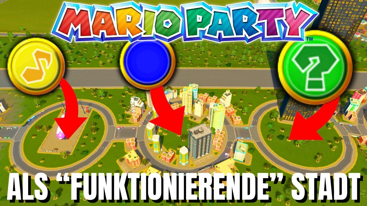 Mario Party Ist Ein Infrastruktureller Griff Ins Klo