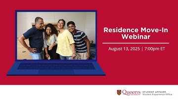 Residence Move-In Webinar
