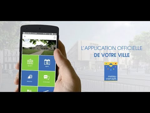 L' application officielle de la ville de Moissy-Cramayel