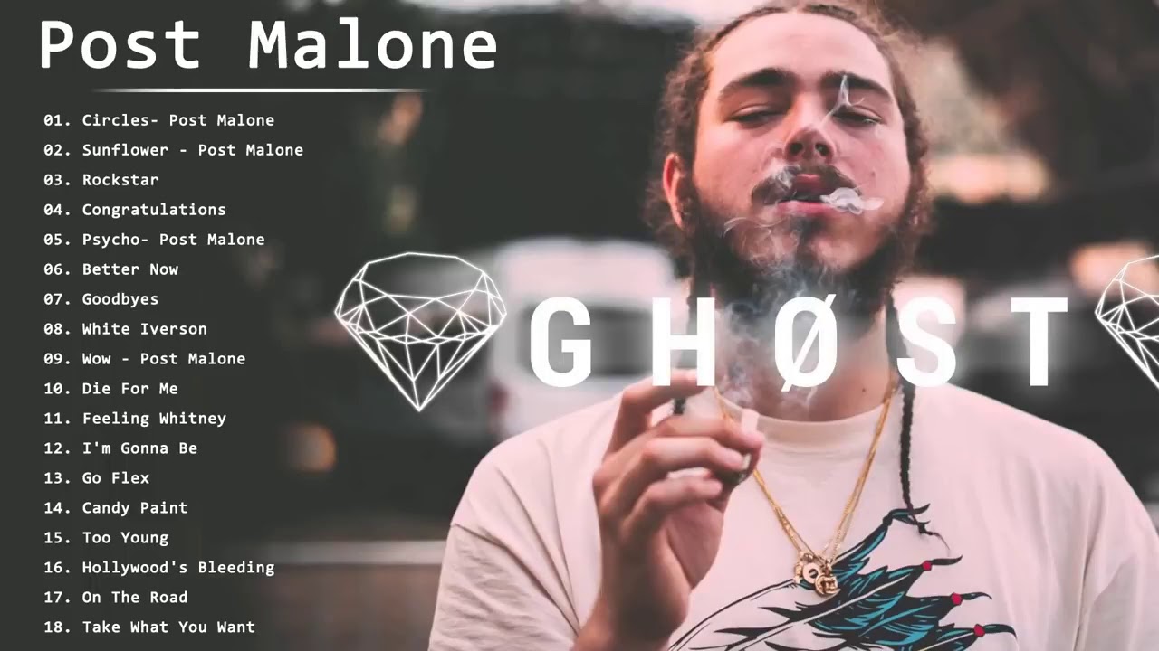 Best Songs Of Post Malone Post Malone Greatest Hits Full Album 2021 ...