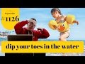 Learn English: Daily Easy English 1126: dip your toes in the water