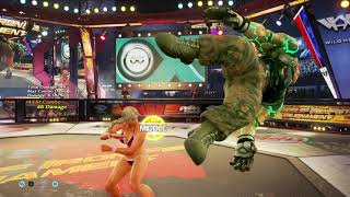 Tekken 7 - Julia combo video ACT 1