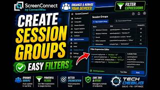 Create Session Groups Easily with Filter Expression Editor