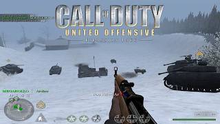 G43 on Carentan | Deutsche Winteroperationen (COD UO)