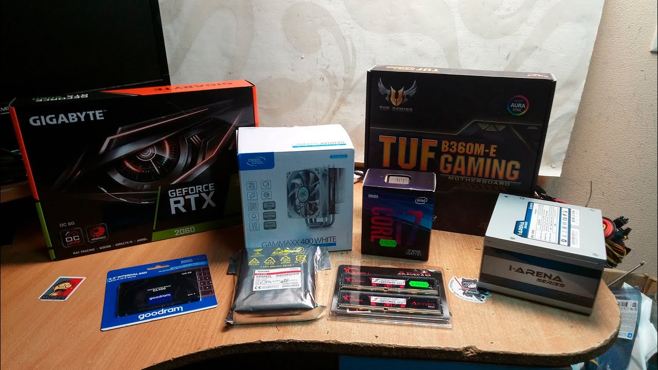 Сборка ПК i7 9700 RTX 2060 для Fortnite