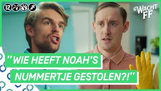 Noah zit in de problemen| WACHT FF #6 | NPO 3