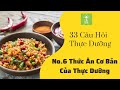 Thức Ăn Cơ Bản Của Thực Dưỡng Hiện Đại #6 || 33 Câu Hỏi Thực Dưỡng || Luận Japan