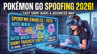 Pokemon GO Spoofing 2026 – EASY Pokemon Go Hack for iOS & Android (No Ban Tutorial) screenshot 4