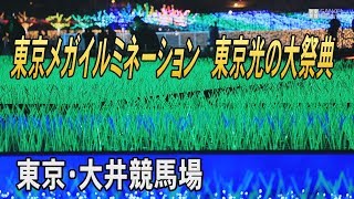 光が描く日本の原風景　東京・大井競馬場