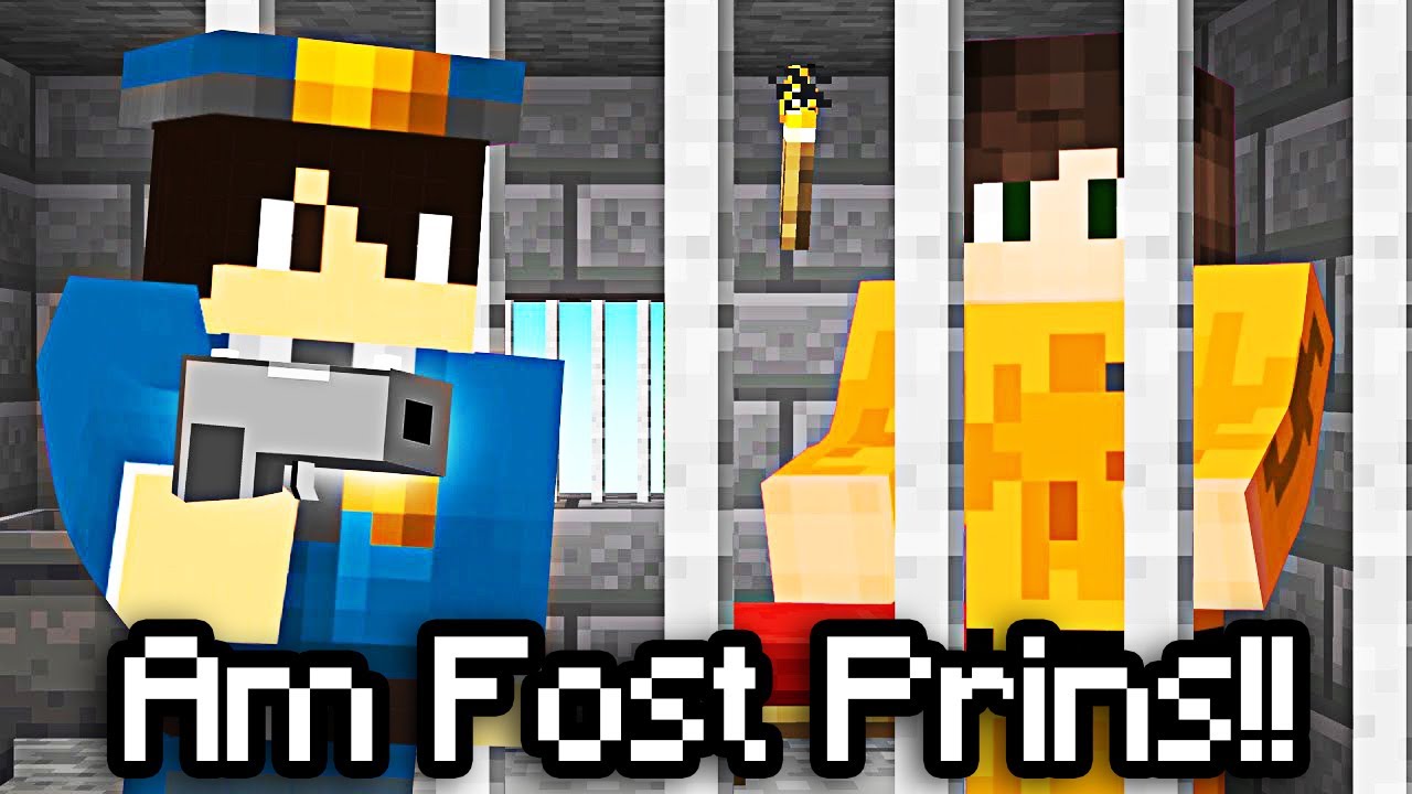 AM EVADAT DIN ÎNCHISOARE ȘI AM FOST PRINS.. (Film Minecraft)