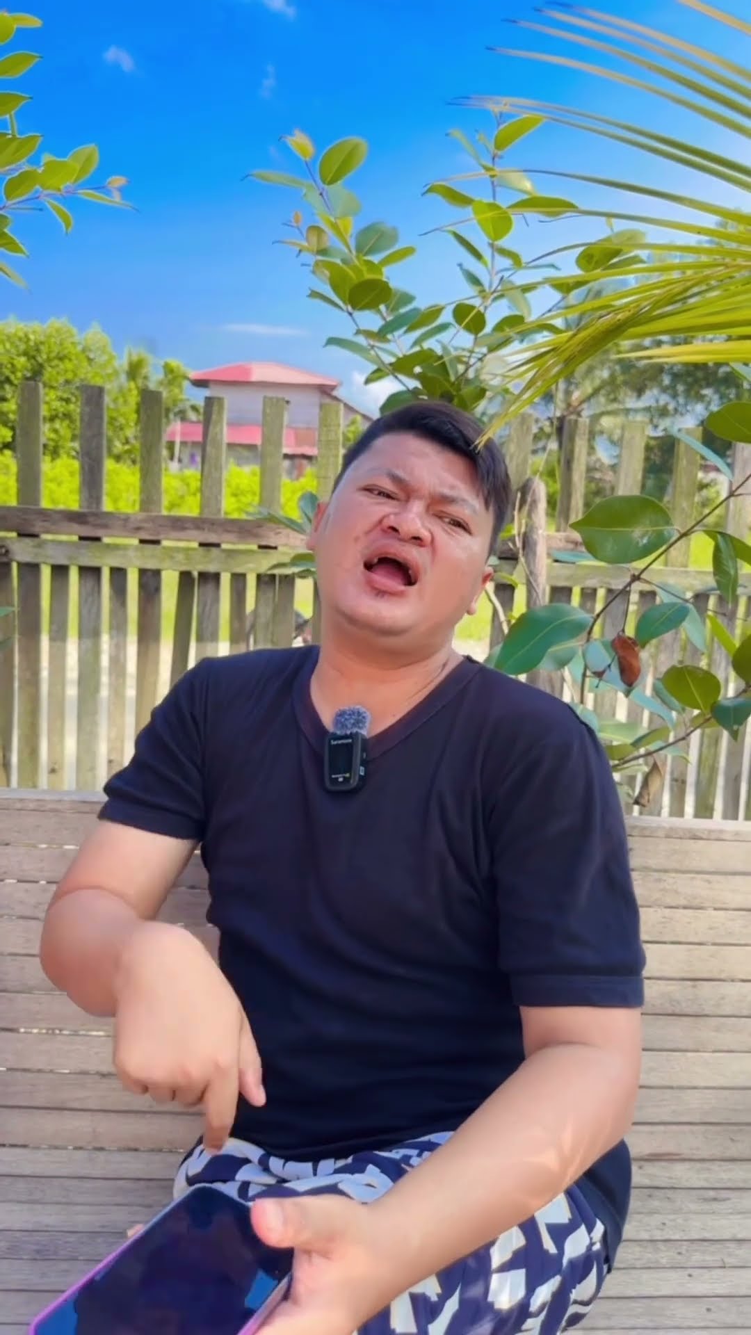 Ternyata bapak hantu ??