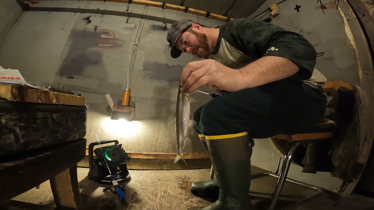 Jim’s SMELT CAMPS BOWDOINHAM MAINE Feb 21,2026