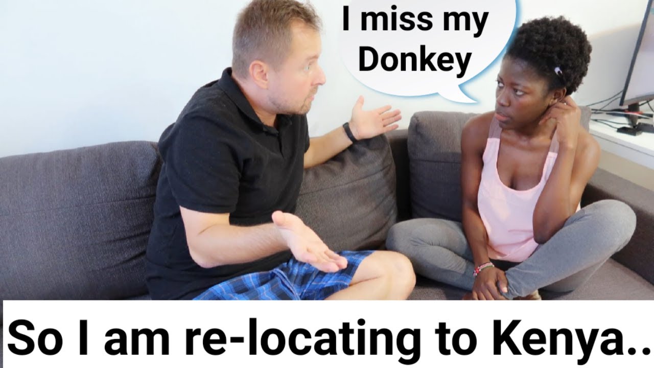 Going Back to My Country  **Prank on my husband**