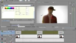 Sony Vegas 9 Wiping Text Tutorial (NotedDerk)