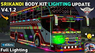 How to add Sirkandi GB5 lightning⚡ and body kit | for Bus Simulator Indonesia