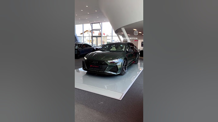 2023 Audi RS6 Avant (600hp) Audi exclusive