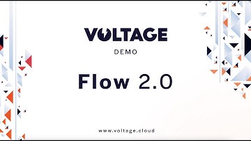 Demo of Flow 2.0, the new Voltage LSP