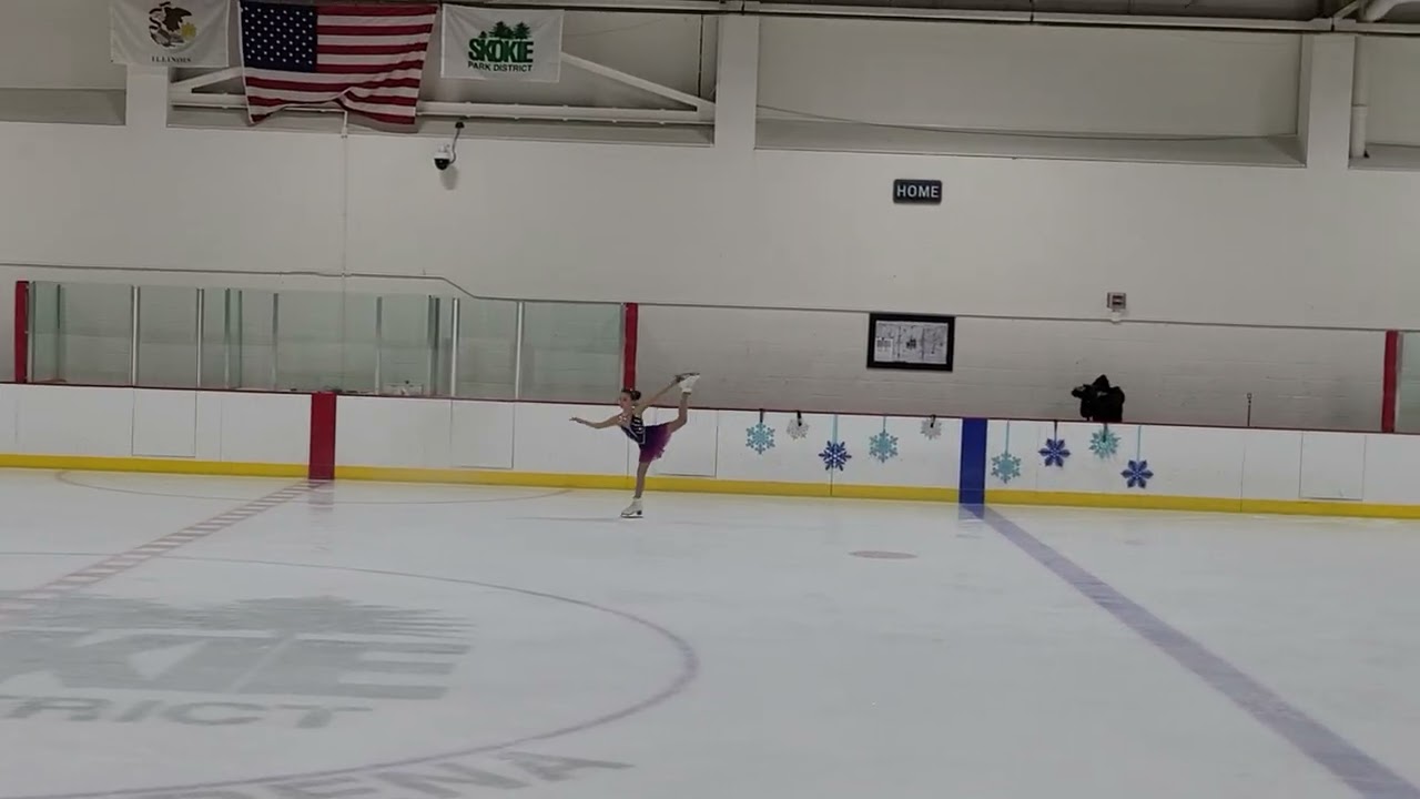 Anastasia Sobeshkevych 2026 Winter Blizzard Competition Excel Preliminary Plus Level 1st Place 🥇