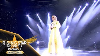 WAWWW KEREN! Rezki Bawakan [CINTA BERPAYUNGKAN BULAN]| Grand Final | Rising Star Indonesia Dangdut