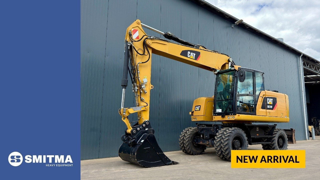 CATERPILLAR M318F Smitma