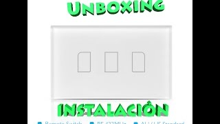 DIY Instalación Broadlink TC2 Smart Home
