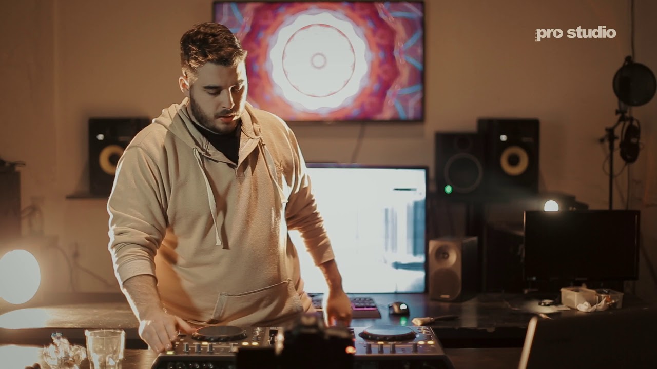 TOMAS GAÑAN LIVE WINTER SESSION - PIONEER DDJ T1