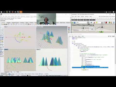 RHINO DEVELOPER: GhPython Script: Rhino Common 002_5_WS