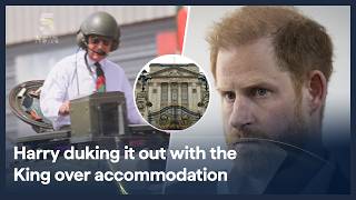 Prince Harry claims Buckingham Palace invite was ‘dropped last minute’ - palace says differently