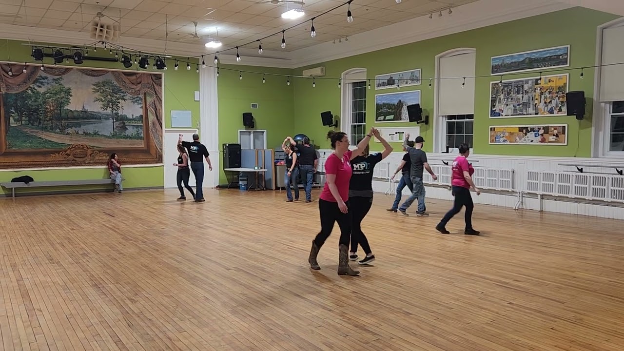 Baby Don't Go | Line Dance | Country Pop