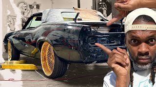 CB & Spice ep3 "Dropping motor in my Cougar LITERALLY!" #cougnut #townbidnes #daytons