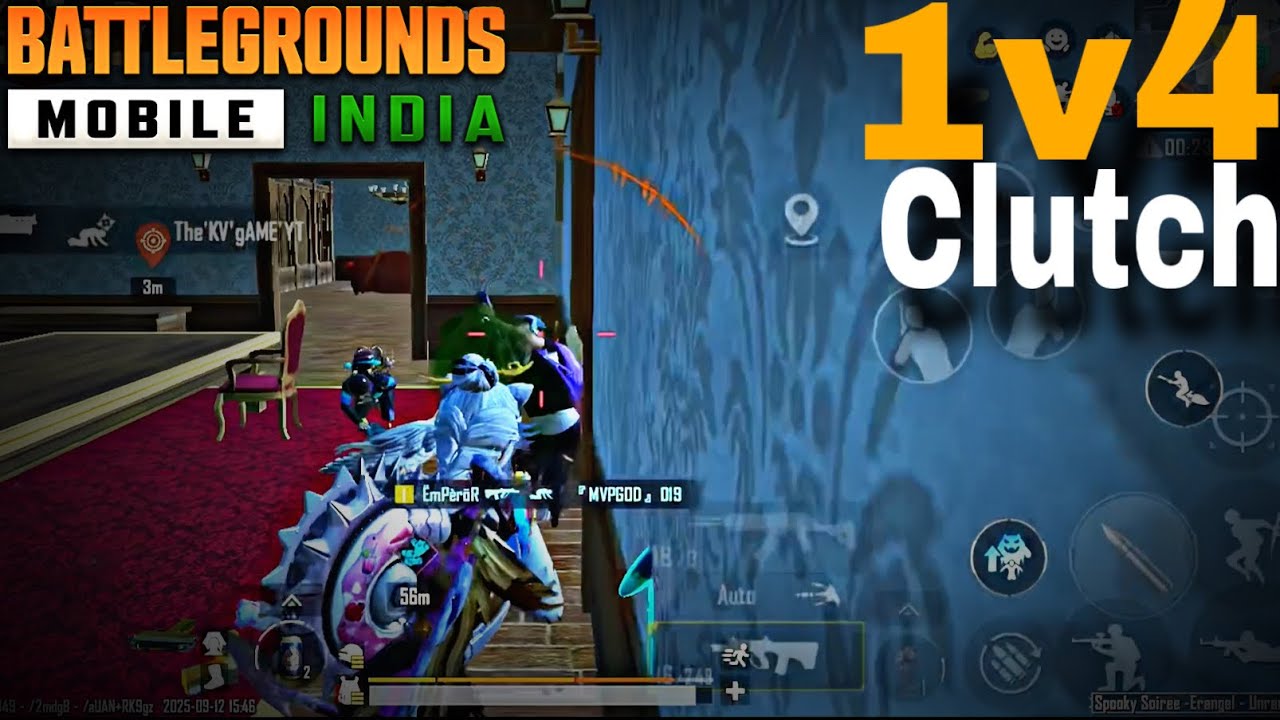 “Best Insane Clutches Compilation | BGMI Gameplay” - YouTube