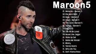 lagu maroon 5 full album tanpa iklan - Maroon 5 full album terbaik  - maroon 5 full album