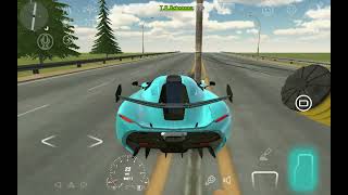 racing my friend