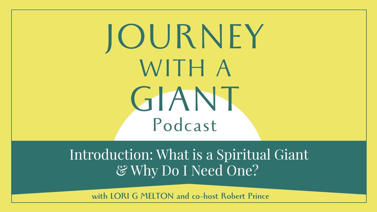 Introducing 'The Journey with a Giant' Podcast Series! - YouTube