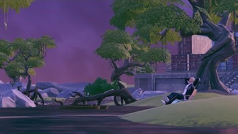 how to get back to spawn island in fortnite!!! (NOT CLICKBAIT)