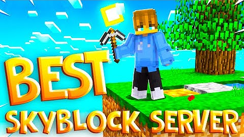 The BEST NEW 1.19+ Minecraft OP Skyblock Server! | 2023
